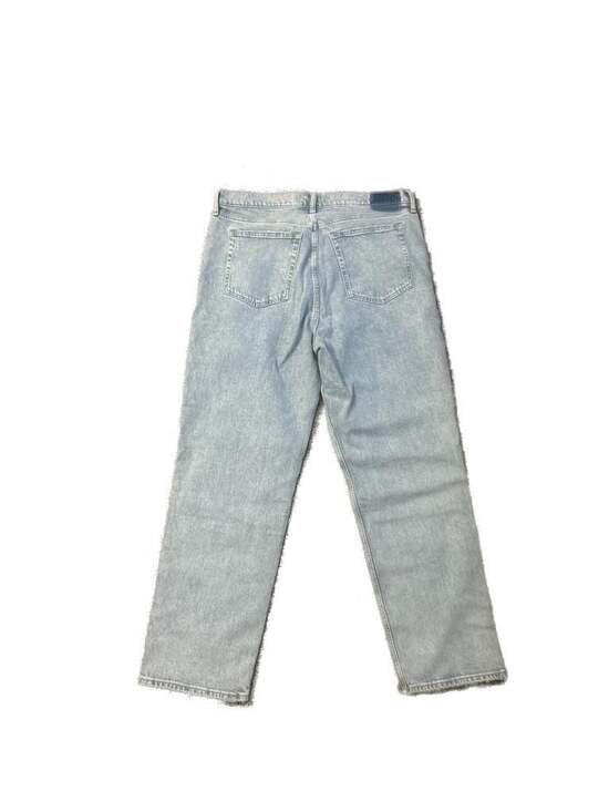Abercrombie & Fitch NWT The '90s Straight Ultra High Rise Jeans 18R - Picture 2 of 5